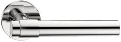 METAL-BUD ALLURE ajtókilincs kerek rozettás R SLIM fényes króm - CORONA PREMIUM Csak kilincs felső rozettán (20-MB-ZALOSLCB-50-K)