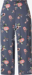 VERO MODA Sötétszürke Virágmintás Nadrág (xs) (563008)