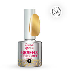 Crystal Nails - GRAFFIX POKING GEL - GOLD - 07 - 4ML