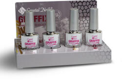 Crystal Nails - GRAFFIX POKING GEL KIT 2025 - 4X4ML