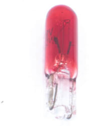 Thunder Germany T5-R Műszerfal izzó, skála izzó (12V/1.2W) - PIROS