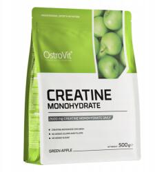 OstroVit Creatine Monohydrate, Zöld Alma, 500g, kreatin monohidrát, étrend-kiegészítő (5902232617641)
