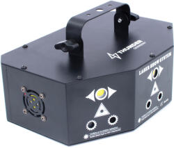 Thunder Germany LSG-RGB Lézer fényeffekt + Stroboszkóp + TÁVIRÁNYÍTÓ - thundergermany