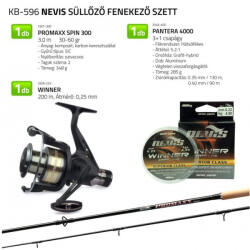 Nevis Süllőző fenekező szett 1901-300+ 2545-440+ 3206-225 (KB-596)