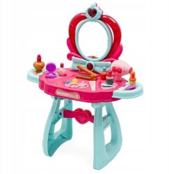 Baby Mix Gyerek fésülködőasztal, zenével, kozmetikai szettel, 3-6 éveseknek (8596164135877)