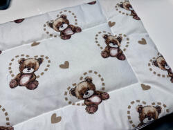 PetitLaMisska Borostyános párna - Szívecskés maci (908808)