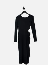 VERO MODA Fekete Ruha, Kötővel, Size M (472631)