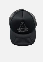  Eleven Paris Fekete Sapka Silddel (457717)