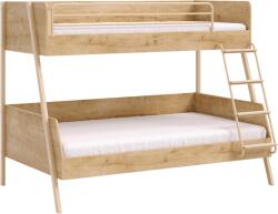 Cilek Pat etajat pentru camera copii, Colectia Mocha (90x 200-120x200 cm) (20.30.1422.00)