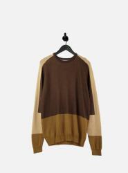 Solid Barna Vékony Pulóver (L) (387724)