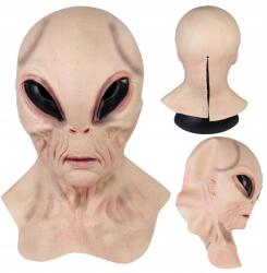 Hopki Halloween Maszk, Űrlény, Alien, Ufo, latex