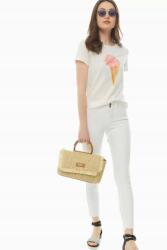 Tom Tailor Fehér Skinny Jeans (27-es méret) (396883)