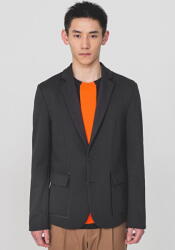 Antony Morato Fekete Egysoros Zakó, Size L (471783)