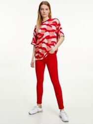 Tommy Hilfiger Mintás Laza Póló (s) (WW0WW311510KV)