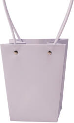 Valex Decor 10db. Virág táska 13(h) x 9.5(sz) x 15.5(m) cm - Világos levendula (TX4-28)