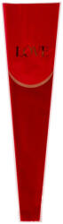 Valex Decor Love" feliratos virágtasak 12.5cm x 4cm x 45cm, 20db - Bordó (VT02-91)