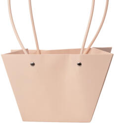 Valex Decor 10db. Virág táska 20(h) x 12(sz) x 12(m) cm - Sötét púder (TX5-21)