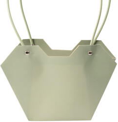 Valex Decor 10db. Virág táska 23.5(h) x 12.5(sz) x 3.5(m) cm - Vintage zöld (TX6-61)