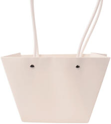 Valex Decor 10db. Virág táska 20(h) x 12(sz) x 12(m) cm - Fehér (TX5-01)