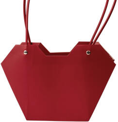 Valex Decor 10db. Virág táska 23.5(h) x 12.5(sz) x 3.5(m) cm - Bordó (TX6-91)