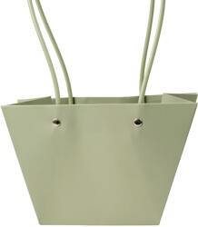 Valex Decor 10db. Virág táska 20(h) x 12(sz) x 12(m) cm - Vintage zöld (TX5-61)