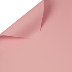 Valex Decor Csomagoló dekor fólia ív 58cm x 58cm, 20db - Pasztell rózsaszín (SNT58-27)