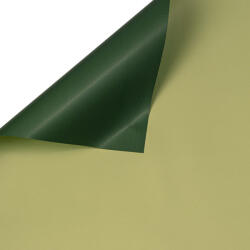 Valex Decor Kétszínű fólia ív 58cm x 58cm, 20db - Sötét zöld / Világoszöld (SDC58-5980)