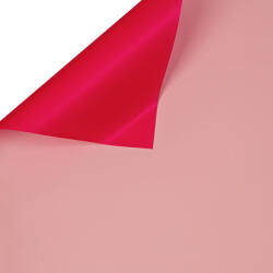 Valex Decor Kétszínű fólia ív 58cm x 58cm, 20db - Rózsaszín / Magenta (SDC58-1825)