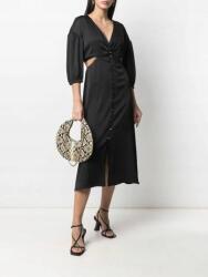 Ba&sh Fekete Szatén Ruha (M) (372961)