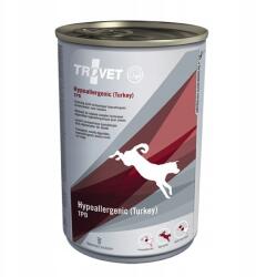 TROVET Hypoallergenic Tpd 400g Diétás Nedves Kutyaeledel Pulykával
