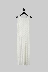 Vero Moda Fehér Pöttyös Kombinezon, Size M, viszkóz, lenvászon (495576)