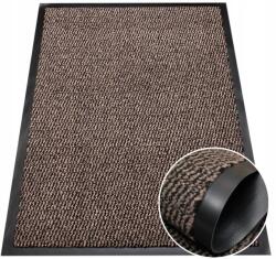 Eureka Lábtörlő, 90×150cm, barna, 100% polipropilén, csúszásgátló, bejárati ajtó