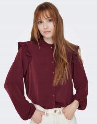 Jacqueline de Yong Ingt, Bordo, Hosszú Ujjú, Állógallér, Méret S (473058)