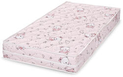 Lorelli Relax szivacs matrac 70x140x12 cm - Pink Ballerina Bear