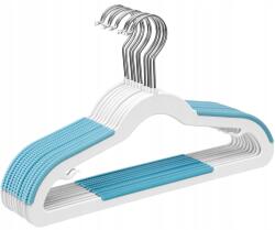 Gockowiak 30 darabos gyerek vállfa szett Kidsi fehér-kék (331323MG)