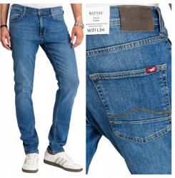 Mustang Vegas Slim Fit Férfi Farmernadrág Szűkített Szárú W35 L32 (1017120 5000 623)