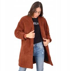 Volcom Barna plüss kabát (xs) (388132)