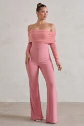  Club L Rózsaszín Overál Vállakat Szabadon Hagyó (40) (470202)