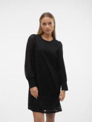 VERO MODA Fekete csipkés ruha, Size XS (563325)
