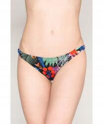 Desigual Fekete Mintás fürdőruha alsó, Size S, növényi minta (18SWMK24_2000)