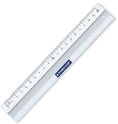  20 cm Alumínium vonalzó, STAEDTLER "Mars 563 (COR_2025_TS56320)