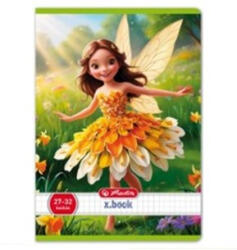 Herlitz Hercegnős Herlitz Fairy 3. osztályos vonalas füzet, Napsugaras Tündérke (A5/12-32) (H_2025_400200795_n)