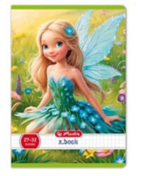 Herlitz Hercegnős Herlitz Fairy 3. osztályos vonalas füzet, Réti Tündérke (A5/12-32) (H_2025_400200795_r)