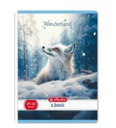 Herlitz Állatos - Herlitz Wonderland 1. osztályos vonalas füzet, Róka (A5/14-32) (H_2025_400200787_r)