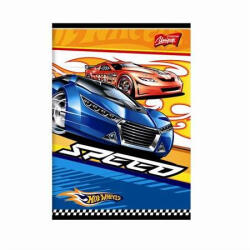  Autós Hot wheels 3. osztályos vonalas füzet (vegyes minta), A5/12-32 - Unipap (COR_2018_UN0994V1_3o)