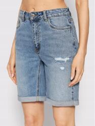 Vero Moda Kék Farmernadrág Rövidnadrág Szaggatott (xs) (563165)