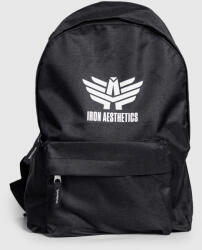 Iron Aesthetics Hátitáska Iron Aesthetics Pull, fekete: UNI Fekete