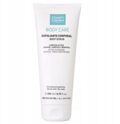 Martiderm Body Scrub testradír 200ml (8437000435204)