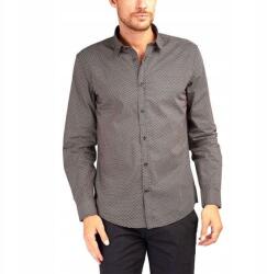 Antony Morato Mintás Hosszú Ujjú Ing, Size M, pamut, többszínű (471247)