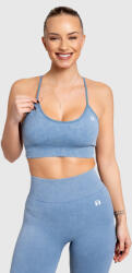 Iron Aesthetics Női melltartó Iron Aesthetics Faded, washed blue: M Kék